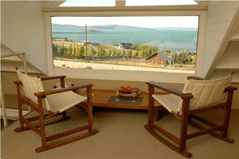 Los Ponchos Hotel El Calafate Exterior foto